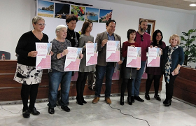 Presentación de la “XVII trobada de dones de la marina baixa”